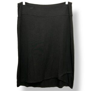 Columbia Black Midi Skirt Large Walk Outdoors Travel Activewear